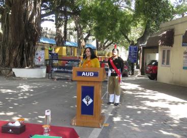 Homage Ceremony to Pulwama Heroes