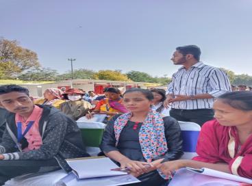 Field Trip to Aadi Mahotsav 23rd February 2023