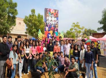 G20_SBPPSE_Experiential learning at SARAS Aajeevika Mela, Noida Haat 1st March 2023