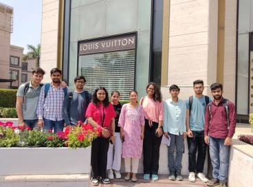 G20_Employment_Skilling_Field Trip to Ultra Luxury Mall for Research 23rd March 2023