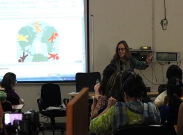 Talk by Dr. Joan Lombardi