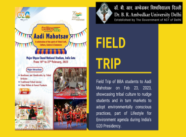 Field Trip to Aadi Mahotsav 23rd February 2023