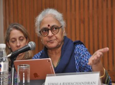 Panel Discussion on “What Works in Girl’s Education Issues and Challenges”