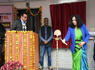 Girls Hostel Inauguration at KP Campus