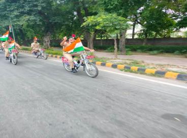 Cycle rally 13 Aug 2022