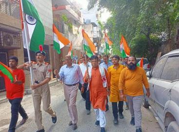 Prabhat Pheri Karampura 14 Aug 22