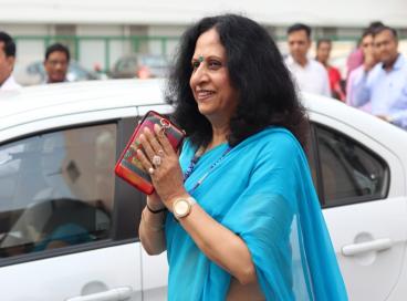 Inauguration of Sports Room KG Campus