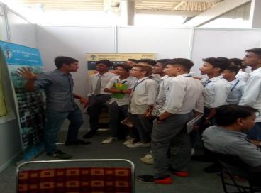 AUD's participation in Career Conclave 3.0 organised by EVGC, Director of Education-GNCTD