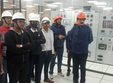 Faculty Students visit to Tehkhand Waste to Energy Plant