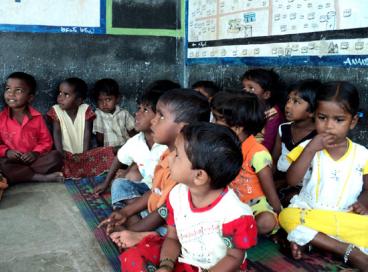 Classroom Situation in Balwadi’s in Hyderabad