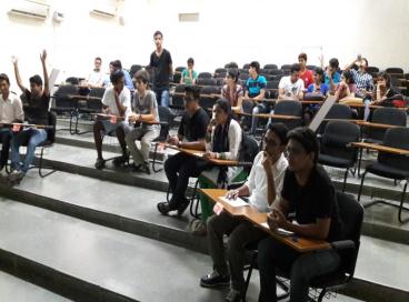 Aud Mathematics Society Quiz – 2015
