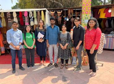 G20_Entrepreurship_Dilli Haat visit 13th March 2023