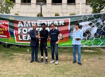 Annual Ambedkar Football league