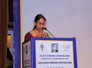 G20_13th Ambedkar Memorial Lecture 14th April 2023