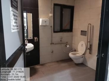 Geo tagged Photo Lodhi Campus