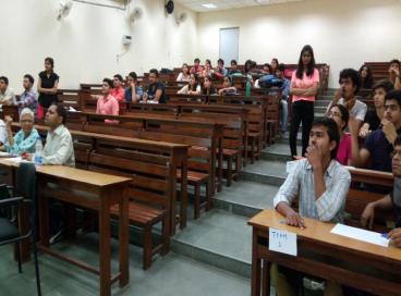 AUD Maths Society Quiz -2016