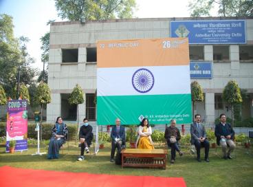 72nd Republic Day celebration