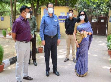 Vaccination Camp Lodhi Road Campus