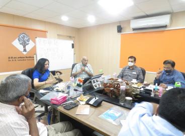 Workshop sessions on Learning Outcomes Curriculum Framework