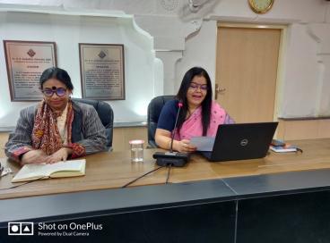 Launch of AUD e-Library