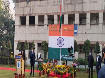 73rd Republic Day celebration in Virtual Mode