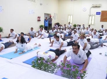 Celebration of 8th International Day of Yoga on 21st June, 2022