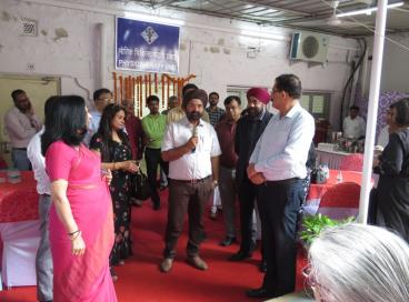 Inauguration of Physiotherapy Unit by Hon’ble Vice Chancellor on 22.07.2022 at Kashmere Gate Campus