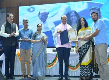 First Research Awards Ceremony of Dr B. R. Ambedkar University Delhi