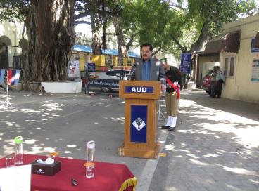 Homage Ceremony to Pulwama Heroes