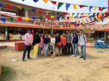 G20_SBPPSE_Experiential learning at SARAS Aajeevika Mela, Noida Haat 1st March 2023