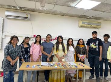 G20 Art Competition (Bookmark Making) 27th March 2023