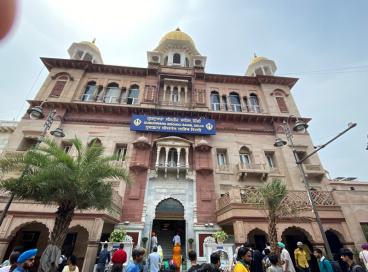 Diverse Religious Monuments around Kashmere Gate 26th April 2023