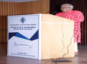 9th Ambedkar Memorial Lecture