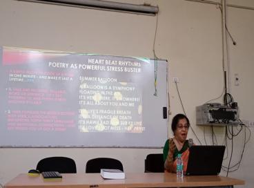 G20 – Age of Technology Talk by Prof Rukmini Bhaya Nair as part of G20 10th May 2023