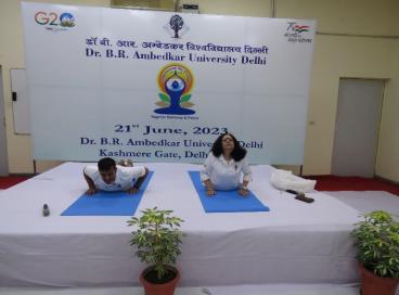 International Yoga Day 21 June 2023