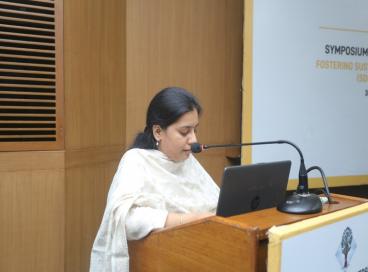 Symposium on Sustainable Development Goals