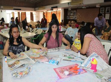 FYF Parent's Event Pictures