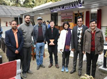 Girls Hostel Inauguration at KP Campus