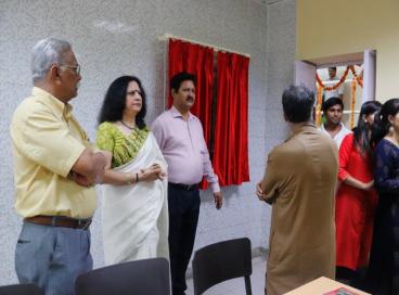 Inauguration of the Students Common Room at Kashmere Gate Campus