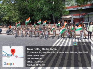 Cycle rally 13 Aug 2022
