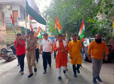 Prabhat Pheri Karampura 14 Aug 22