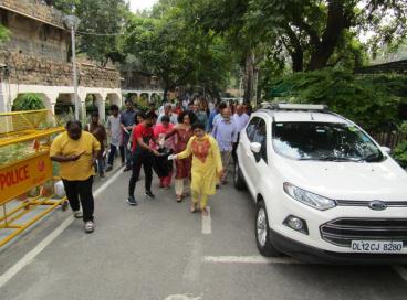 FIT India Plogging Run