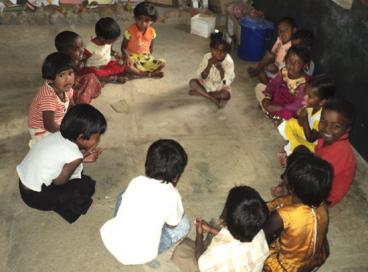 Classroom Situation in Balwadi’s in Hyderabad