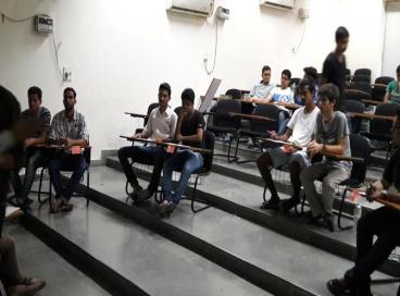 Aud Mathematics Society Quiz – 2015