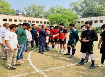 Annual Ambedkar Football league