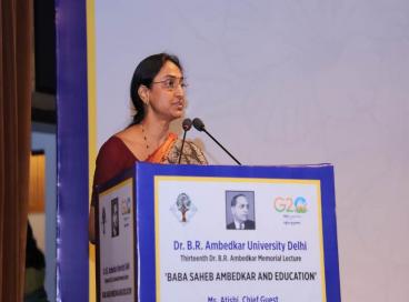 G20_13th Ambedkar Memorial Lecture 14th April 2023