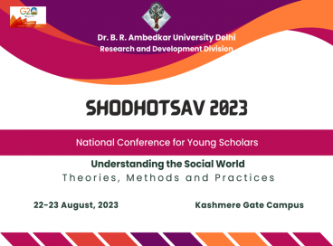 National Conference for Young Scholars (Shodhotsav at AUD)