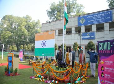 72nd Republic Day celebration