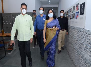 Vaccination Camp Lodhi Road Campus