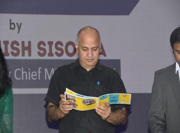 Inauguration of AIC-AUDF, Centre for Entrepreneurship Development at Kashmere Gate Campus